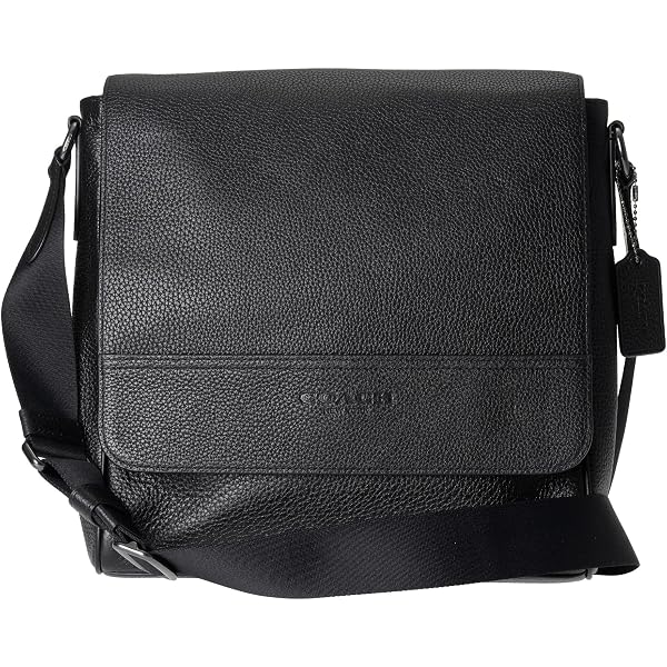 Amazon | コーチ バッグ F68014-QB/BK COACH メンズ ショルダーバッグ